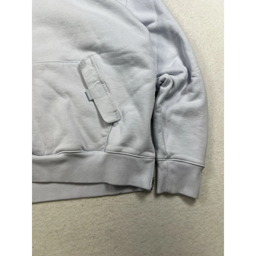 Nike Air Jordan x Solefly Football Gray Hoodie - DV7509-085 - Men's Size XL